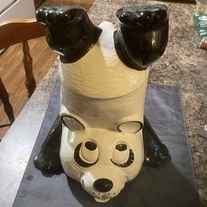 Panda Cookie Jar
